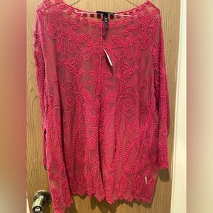 Lane Bryant Lace Blouse